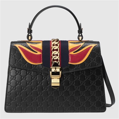 gucci new logo bag|Gucci signature bag.